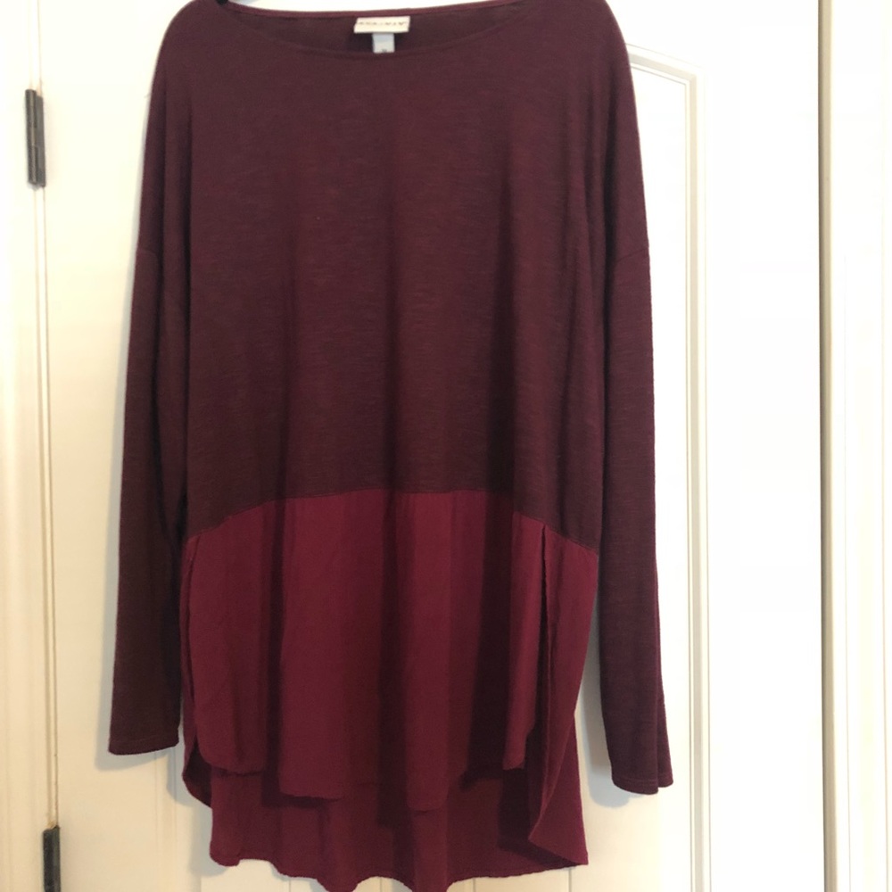 Ava & Viv hi-low top